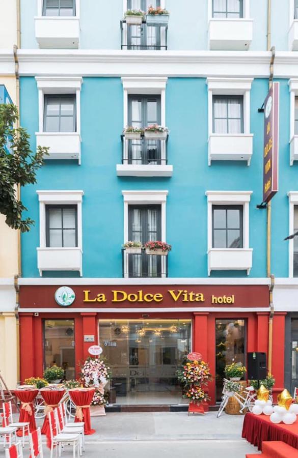 La Dolce Vita Ha Long Exteriör bild
